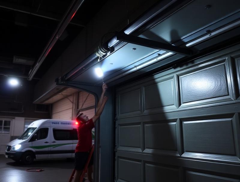 24/7 Emergency Service - professional garage door service