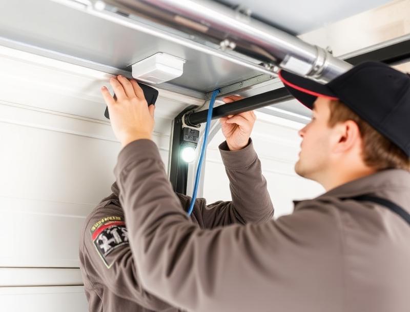 Waban Garage Doors technician providing professional garage door service